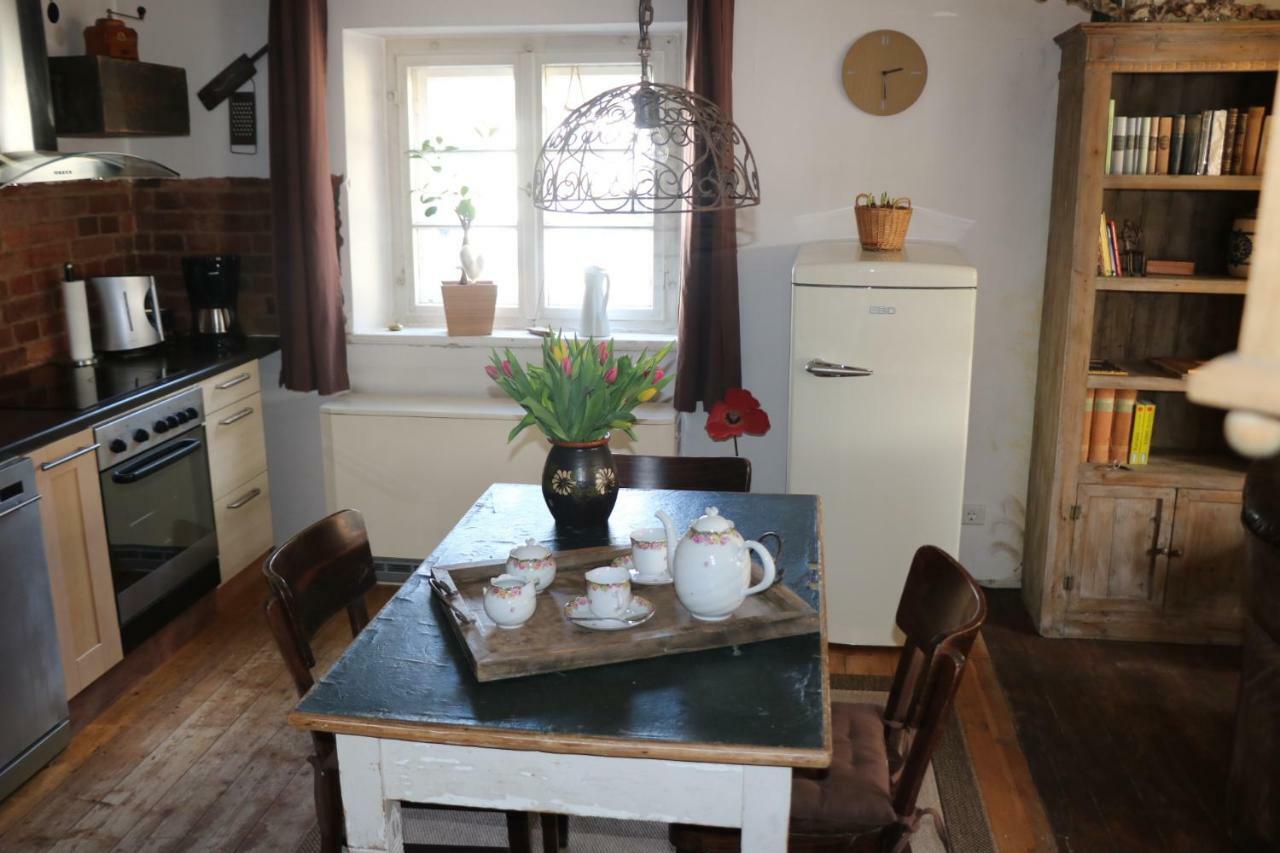 Ferienhaus Witta Villa Radebeul Esterno foto